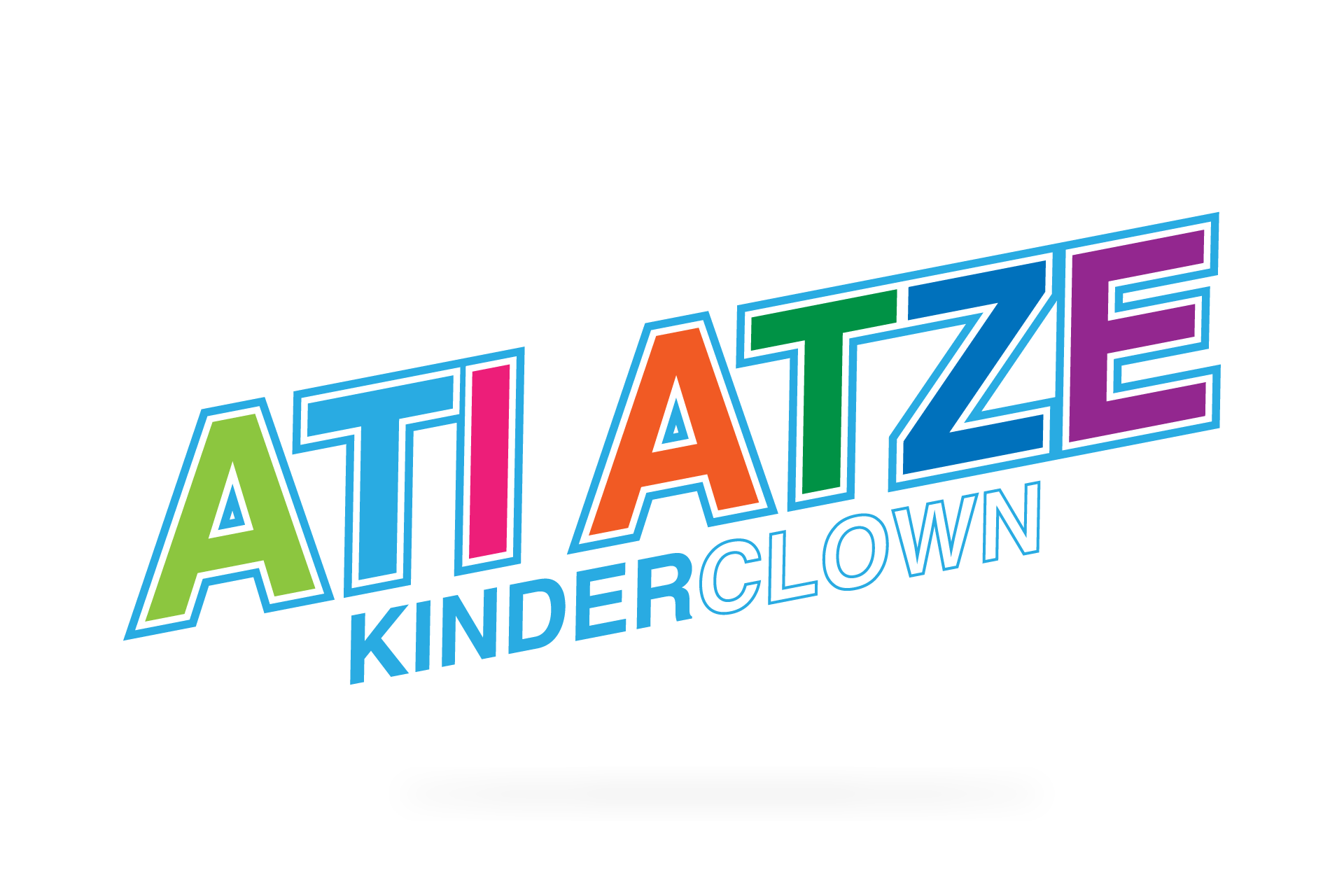 ati-atze-schriftzug-shadow