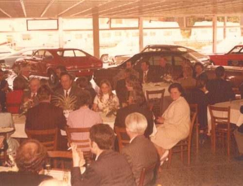 1972 Eröffnung des neuen Autohauses